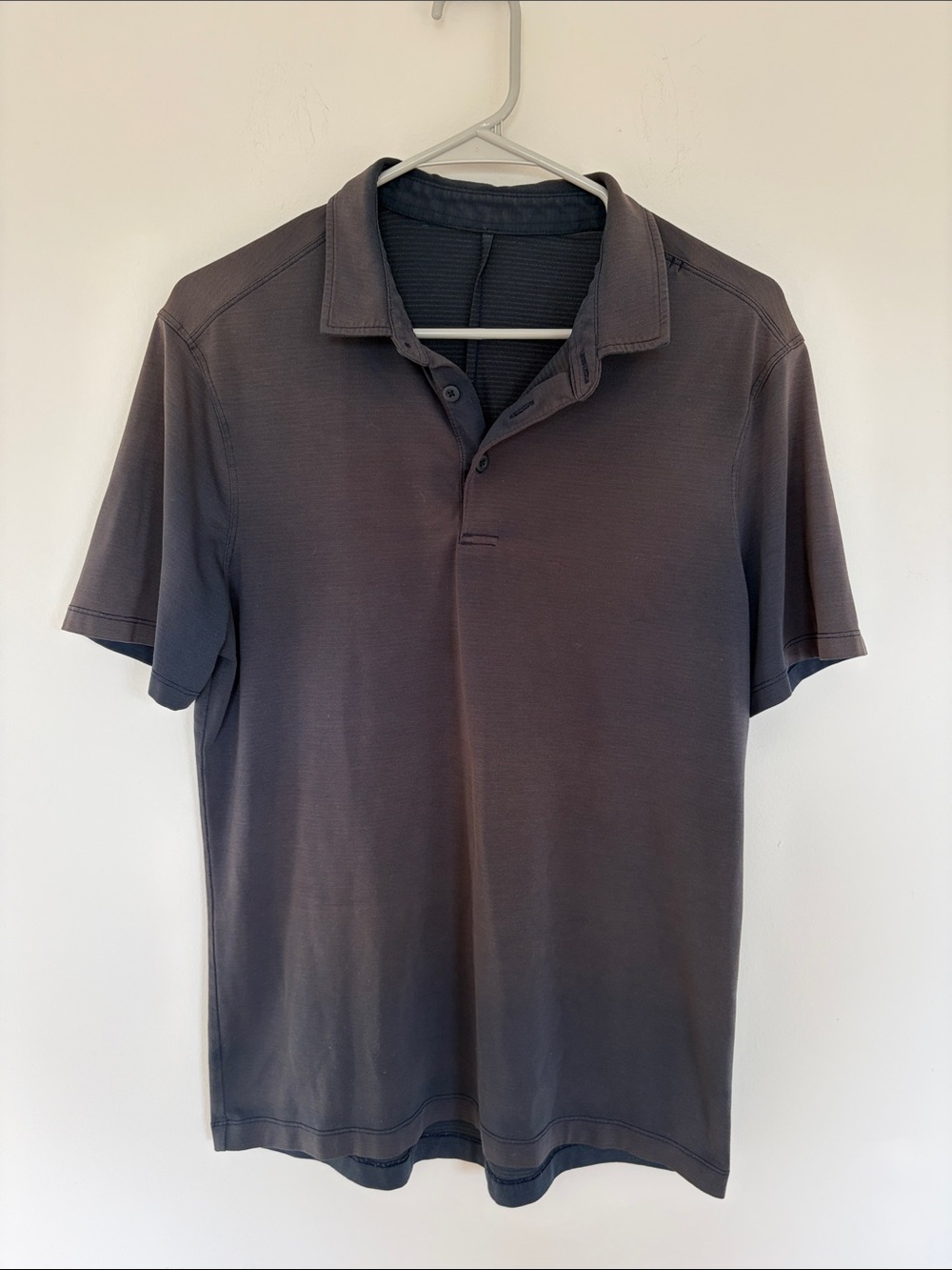 lululemon athletica Men's Short Sleeve Golf Polo